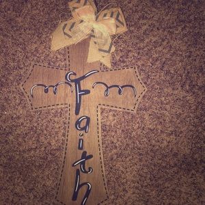 FAITH hanging decor